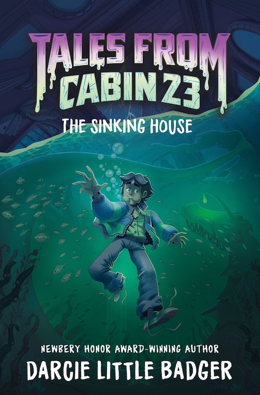 Couverture_Tales From Cabin 23: The Sinking House