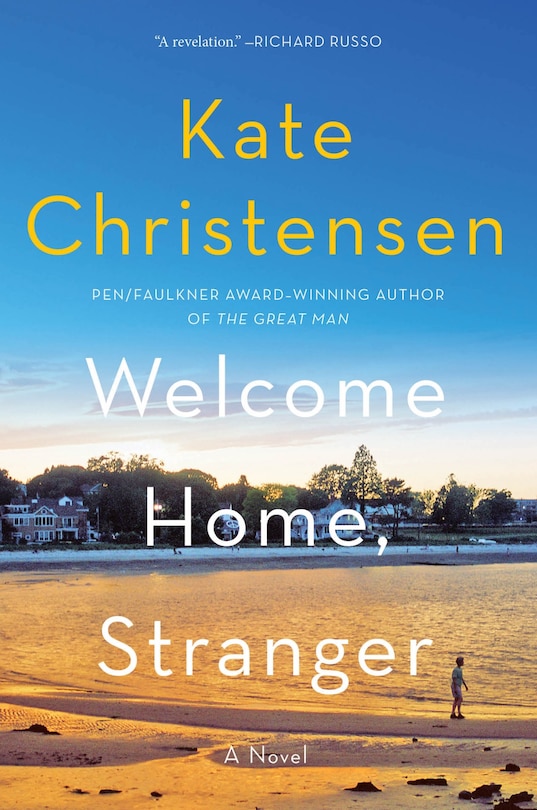 Front cover_Welcome Home, Stranger