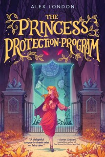Front cover_The Princess Protection Program
