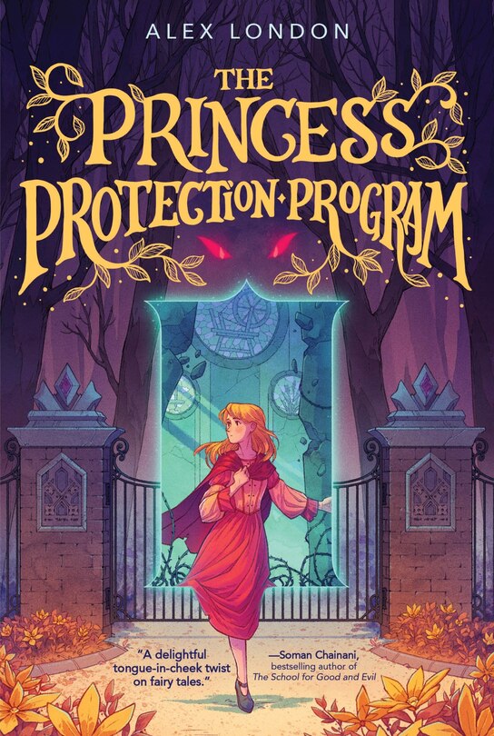 Front cover_The Princess Protection Program