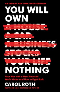 Front cover_You Will Own Nothing