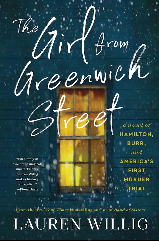 Front cover_The Girl from Greenwich Street