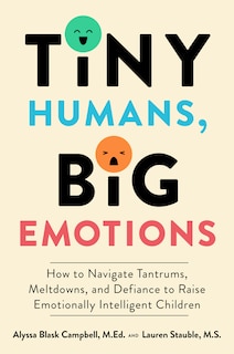 Front cover_Tiny Humans, Big Emotions