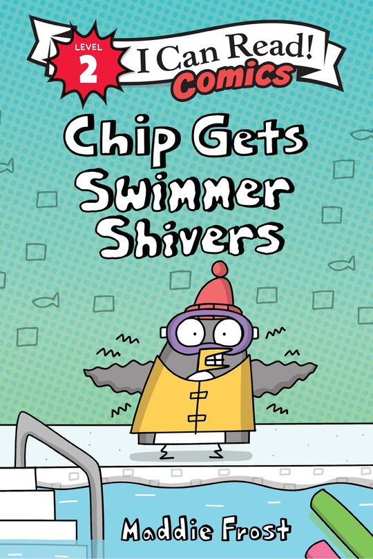 Front cover_Chip Gets Swimmer Shivers