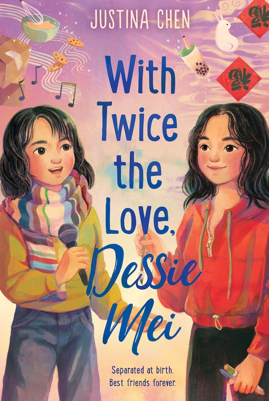 Couverture_With Twice the Love, Dessie Mei