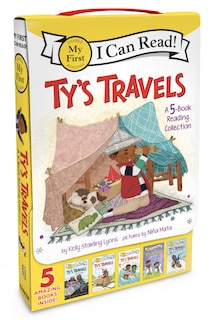 Couverture_Ty’s Travels: A 5-Book Reading Collection