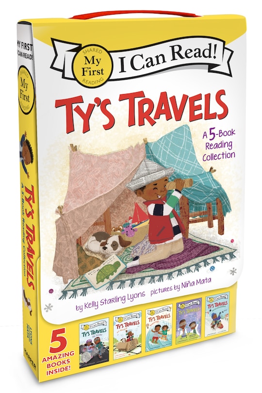 Couverture_Ty’s Travels: A 5-Book Reading Collection