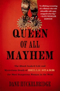 Front cover_Queen of All Mayhem