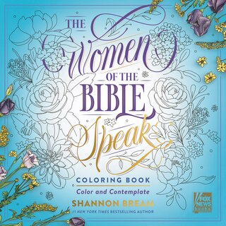 Front cover_The Women of the Bible Speak Coloring Book