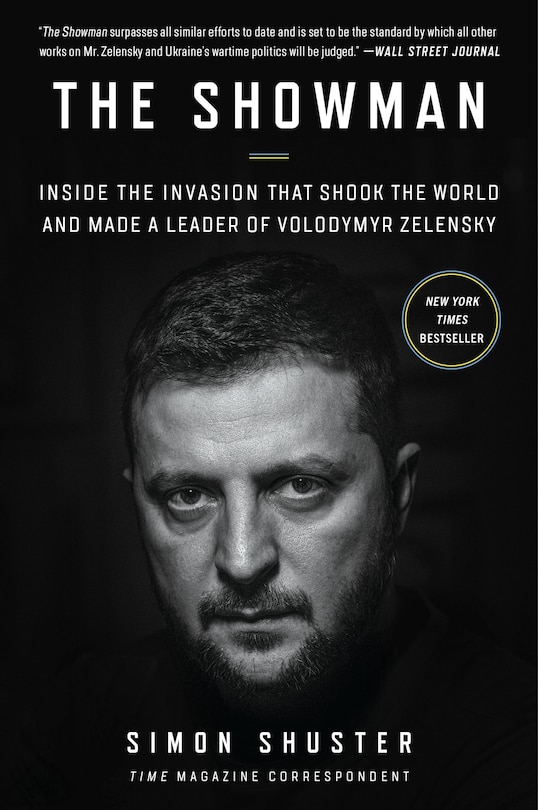 Front cover_The Showman