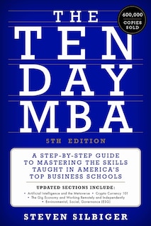 Front cover_The Ten-Day MBA 5th Ed.