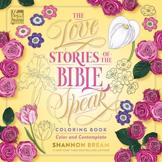 Front cover_The Love Stories of the Bible Speak Coloring Book