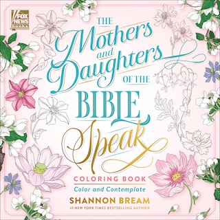 Couverture_The Mothers and Daughters of the Bible Speak Coloring Book