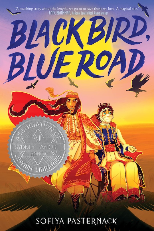 Couverture_Black Bird, Blue Road
