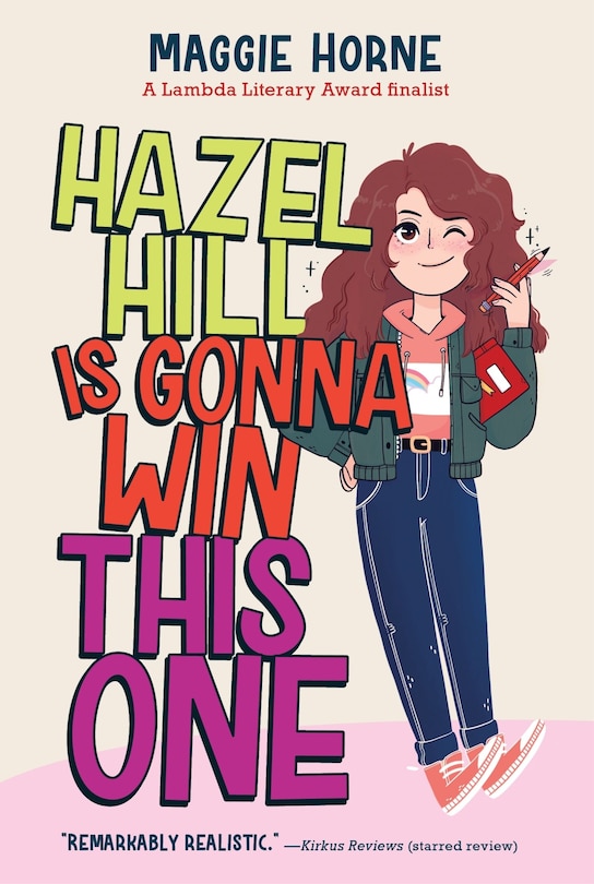 Front cover_Hazel Hill is Gonna Win this One