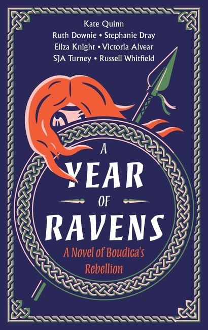Front cover_A Year of Ravens