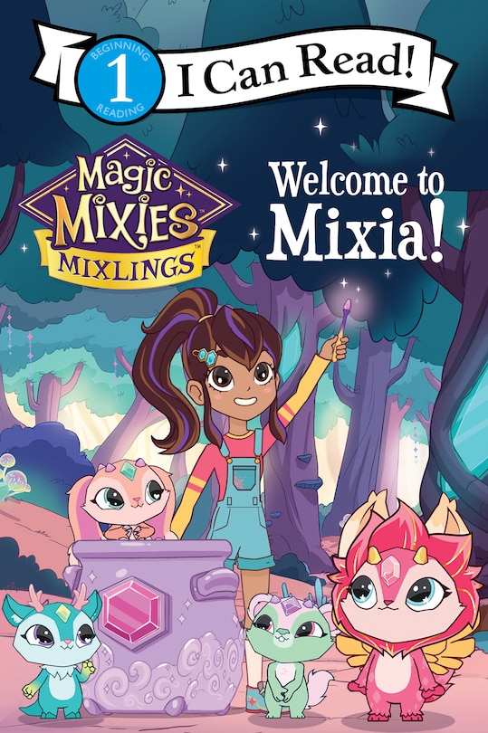 Couverture_Magic Mixies: Welcome to Mixia!