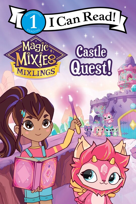 Front cover_Magic Mixies: Castle Quest!