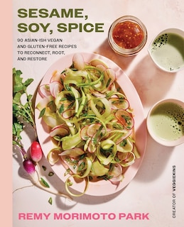 Front cover_Sesame, Soy, Spice
