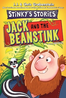 Front cover_Stinky's Stories #2: Jack and the Beanstink