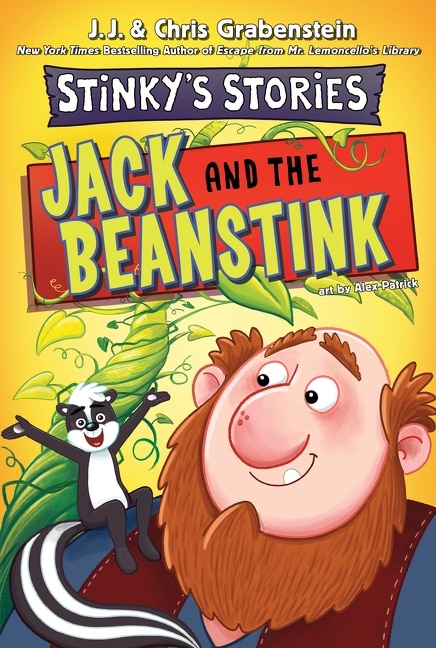 Front cover_Stinky's Stories #2: Jack and the Beanstink