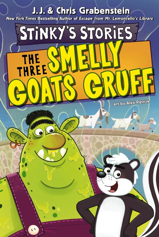 Couverture_Stinky's Stories #3: The Three Smelly Goats Gruff