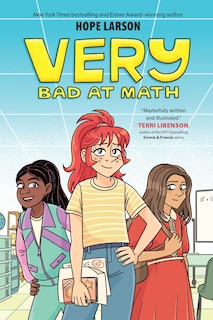 Front cover_Very Bad at Math