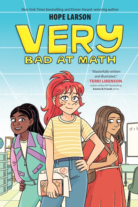 Front cover_Very Bad at Math