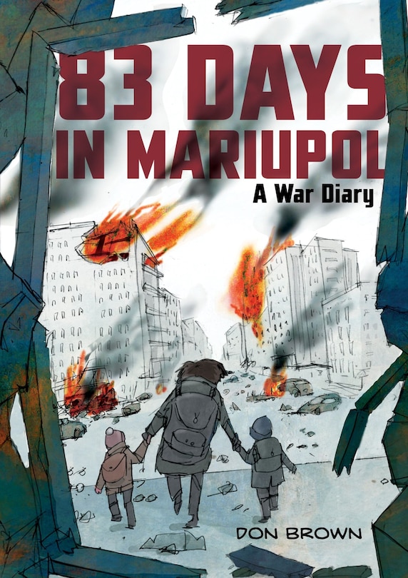 Couverture_83 Days in Mariupol: A War Diary