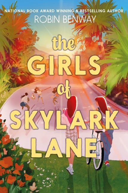 Front cover_The Girls of Skylark Lane