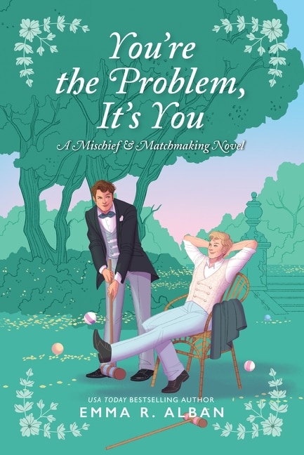 Front cover_You're the Problem, It's You