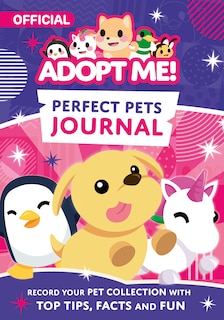 Front cover_Adopt Me! Perfect Pets Journal