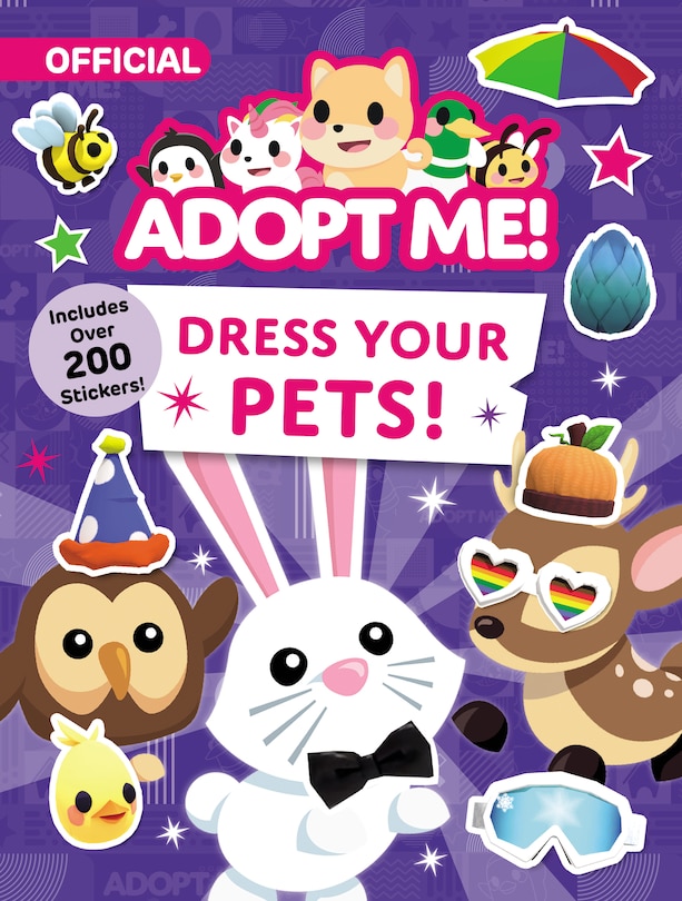 Couverture_Adopt Me! Dress Your Pets!