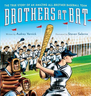 Couverture_Brothers at Bat