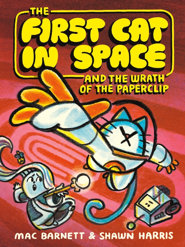 Couverture_The First Cat in Space and the Wrath of the Paperclip