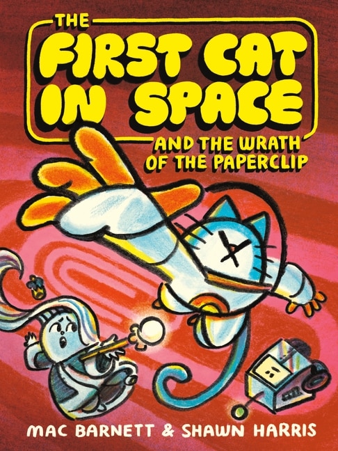 Couverture_The First Cat in Space and the Wrath of the Paperclip