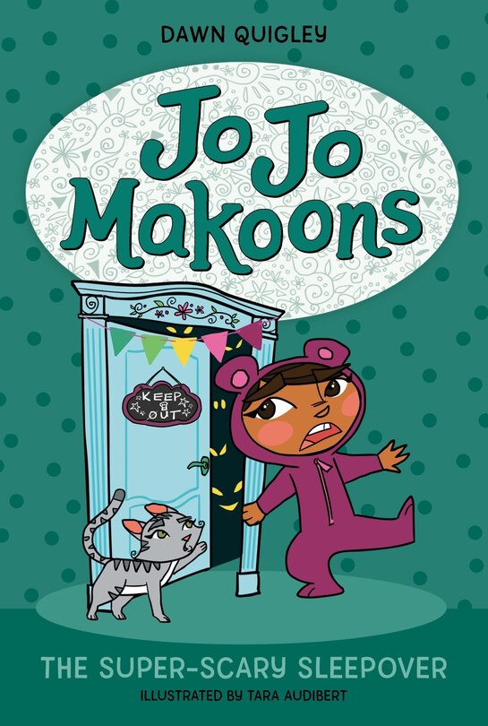 Front cover_Jo Jo Makoons: The Super-Scary Sleepover