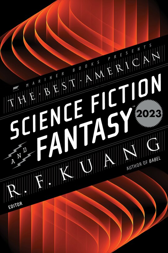 Front cover_The Best American Science Fiction and Fantasy 2023