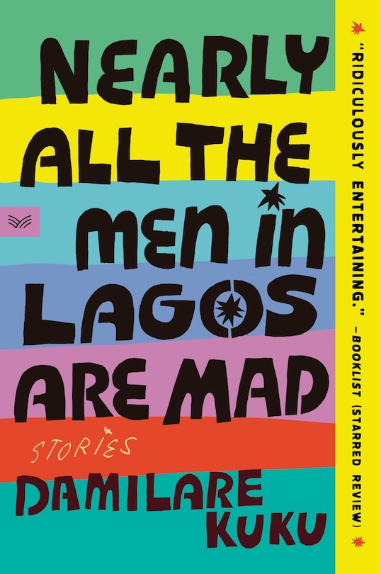 Couverture_Nearly All the Men in Lagos Are Mad