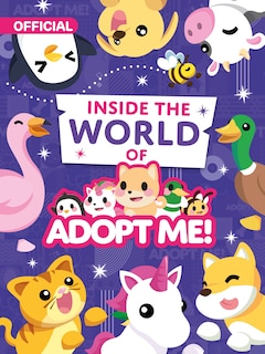Front cover_Inside the World of Adopt Me!