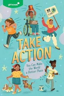 Front cover_Girl Scouts: Take Action