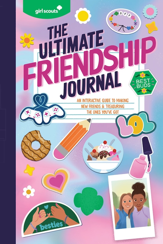 Couverture_Girl Scouts: The Ultimate Friendship Journal
