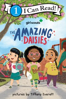 Front cover_Girl Scouts: The Amazing Daisies