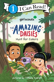 Front cover_Girl Scouts: The Amazing Daisies Hunt for Colors