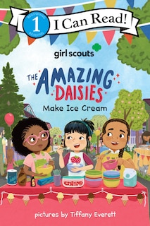 Couverture_Girl Scouts: The Amazing Daisies Make Ice Cream