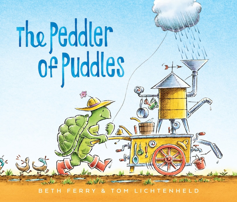 Couverture_The Peddler of Puddles