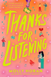 Front cover_Thanks for Listening