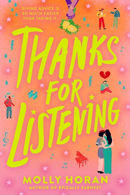 Front cover_Thanks for Listening