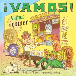 Front cover_¡Vamos! Vamos a comer