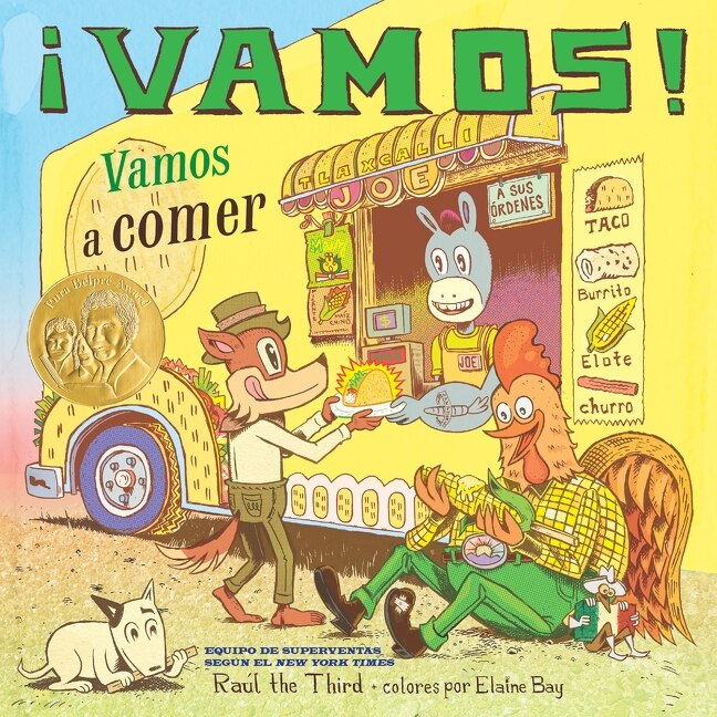 Front cover_¡Vamos! Vamos a comer